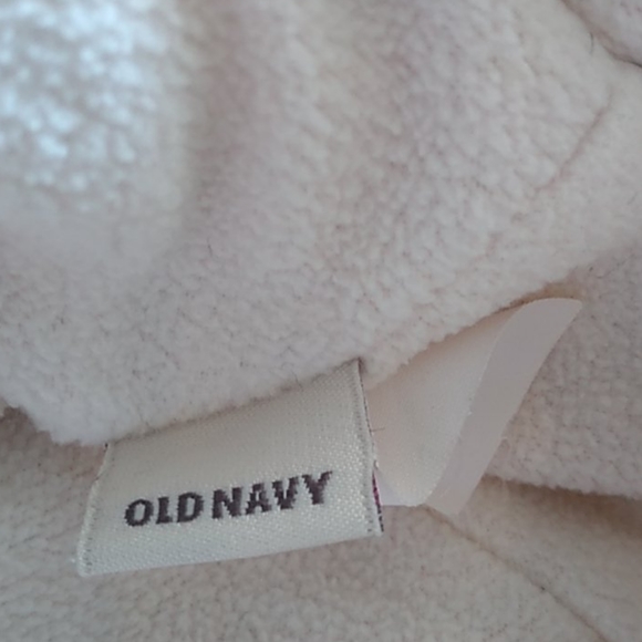 Old Navy Fuzzy Cream Kids Winter Cap Size L - Picture 4 of 5